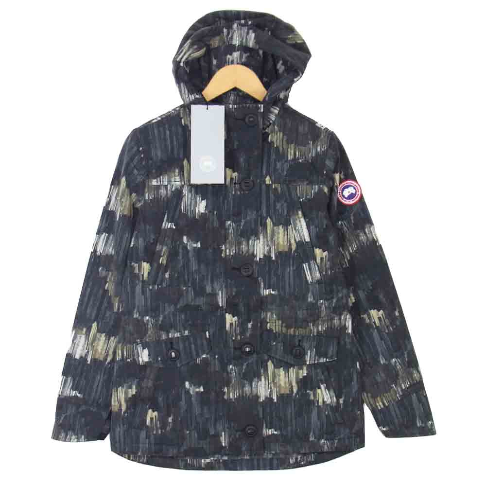 CANADA GOOSE カナダグース 2400L 国内正規品 レディース REID JACKET レイド ジャケット カーキ系 S/P【新古品】【未使用】【中古】