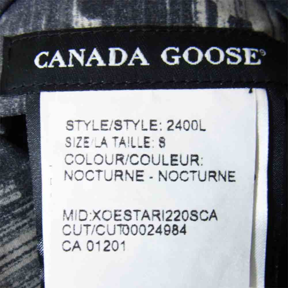 CANADA GOOSE カナダグース 2400L 国内正規品 レディース REID JACKET レイド ジャケット カーキ系 S/P【新古品】【未使用】【中古】