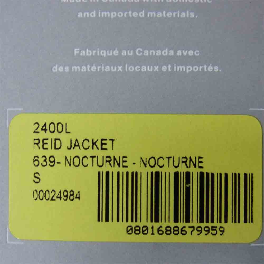 CANADA GOOSE カナダグース 2400L 国内正規品 レディース REID JACKET レイド ジャケット カーキ系 S/P【新古品】【未使用】【中古】