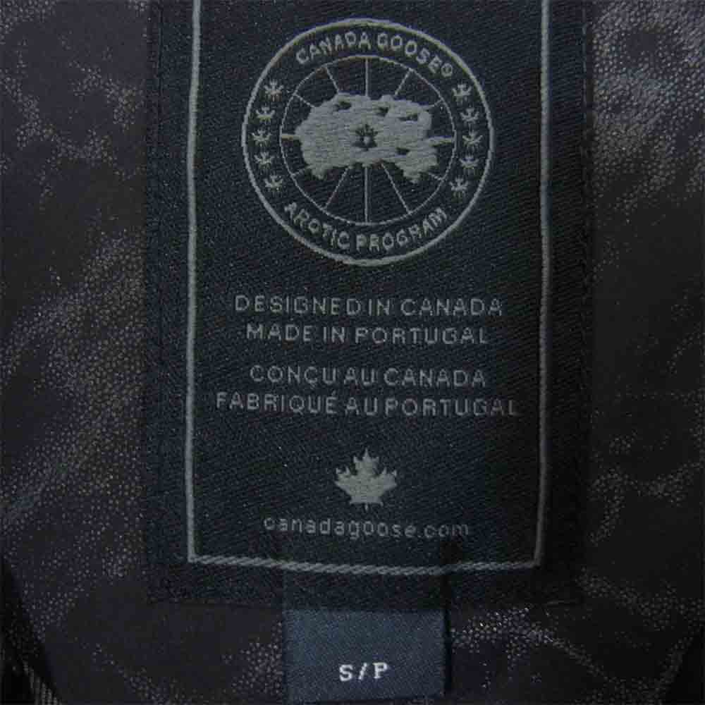 CANADA GOOSE カナダグース 5603LBPZ 国内正規品 レディース TRINITY JACKET BLACK LABEL  トリニティ ジャケット ブラックラベル  ブラック系 S/P【新古品】【未使用】【中古】