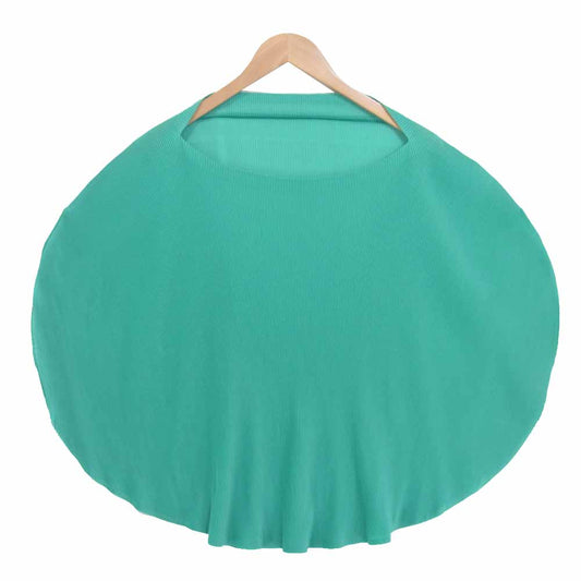 PLEATS PLEASE プリーツプリーズ ISSEY MIYAKE イッセイミヤケ バルーン カットソー ライトグリーン系 表記無し【美品】【中古】