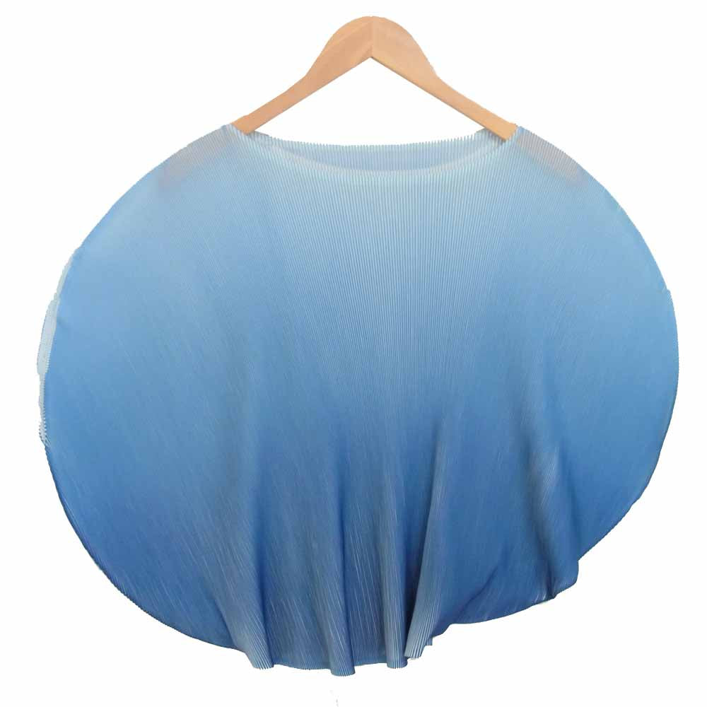 PLEATS PLEASE プリーツプリーズ ISSEY MIYAKE イッセイミヤケ バルーン カットソー ライトブルー系 表記無し【美品】【中古】