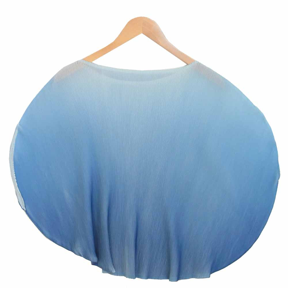 PLEATS PLEASE プリーツプリーズ ISSEY MIYAKE イッセイミヤケ バルーン カットソー ライトブルー系 表記無し【美品】【中古】