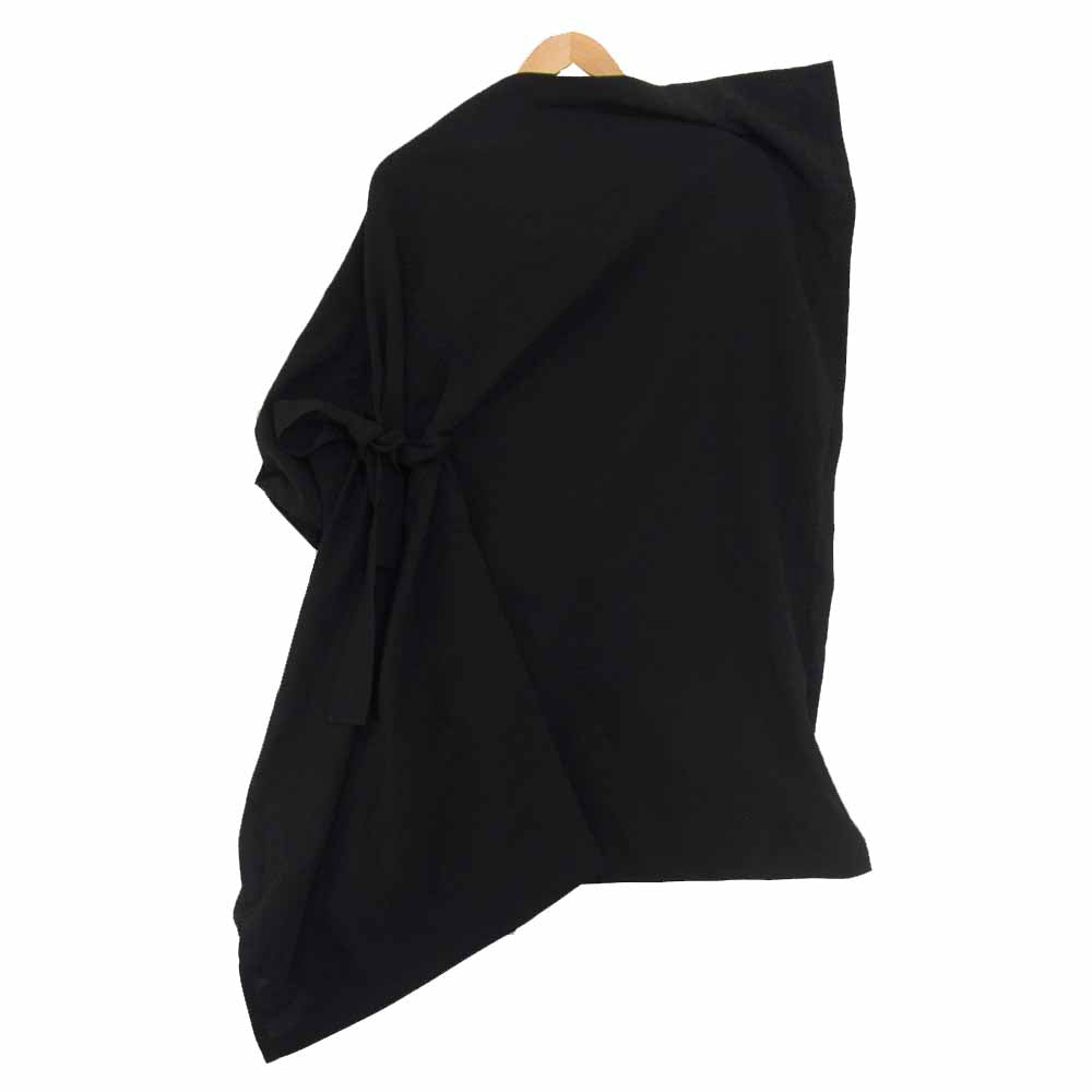 ISSEY MIYAKE イッセイミヤケ 1325. STANDARD 平面立体 変形 ワンピース ブラック系 2【美品】【中古】