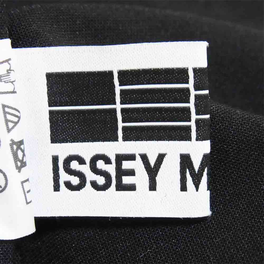 ISSEY MIYAKE イッセイミヤケ 1325. STANDARD 平面立体 変形 ワンピース ブラック系 2【美品】【中古】