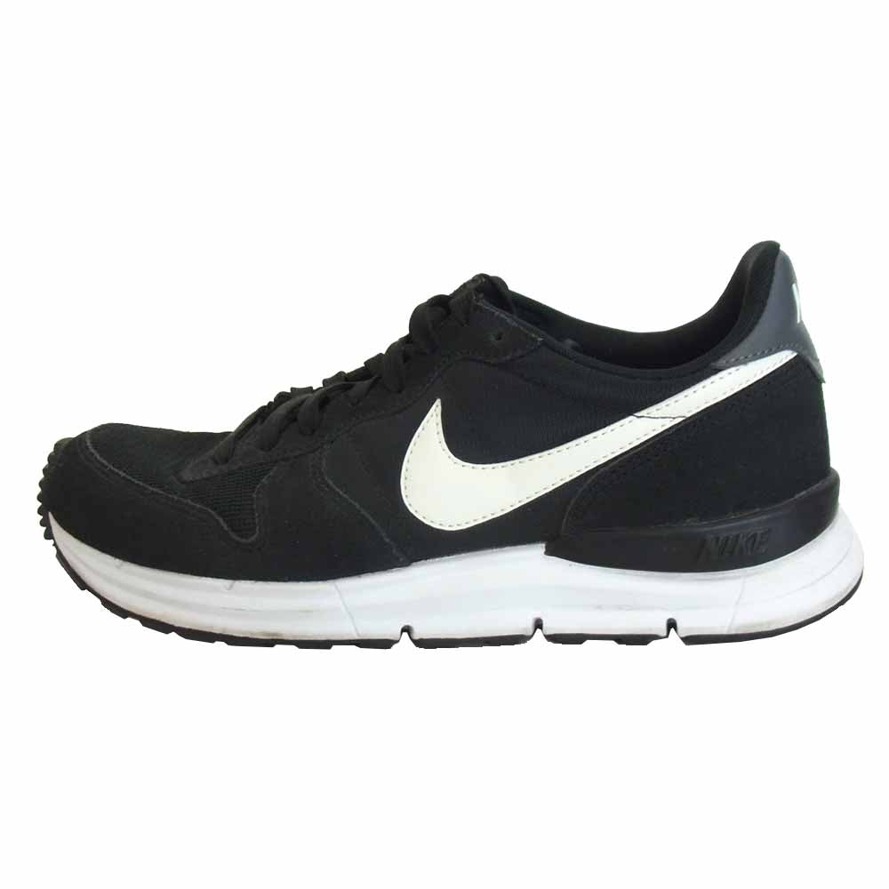 NIKE ナイキ 631731－001 LUNAR INTERNATIONALIST ルナ スニーカー ブラック系 28cm【中古】