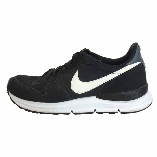 NIKE ナイキ 631731－001 LUNAR INTERNATIONALIST ルナ スニーカー ブラック系 28cm【中古】