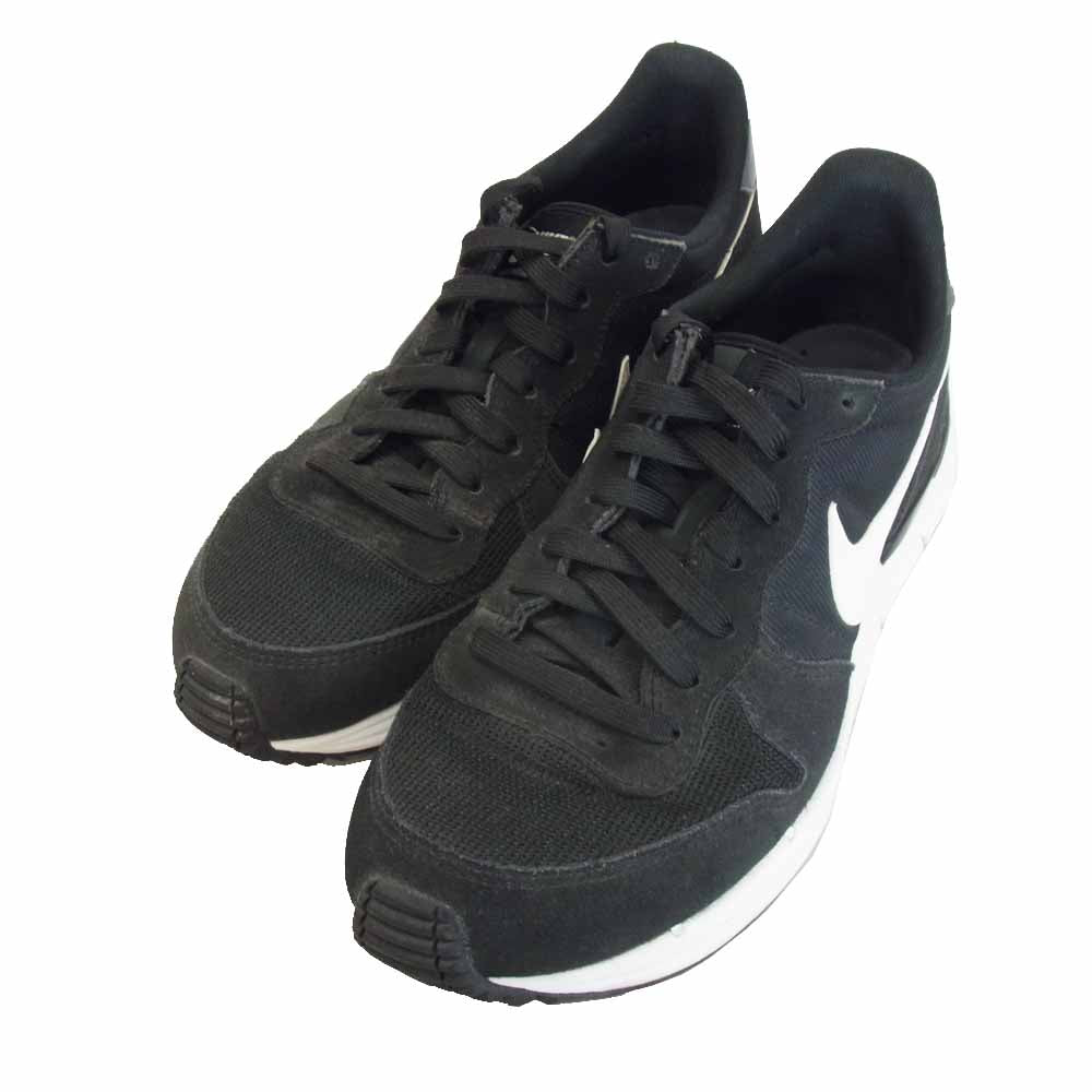 NIKE ナイキ 631731－001 LUNAR INTERNATIONALIST ルナ スニーカー ブラック系 28cm【中古】