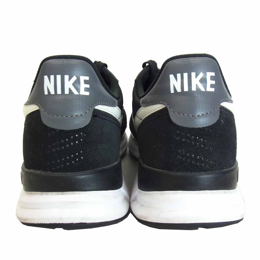 NIKE ナイキ 631731－001 LUNAR INTERNATIONALIST ルナ スニーカー ブラック系 28cm【中古】