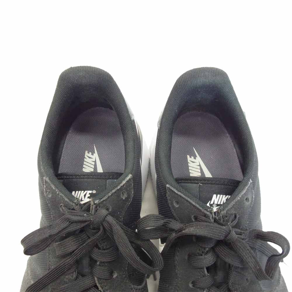 NIKE ナイキ 631731－001 LUNAR INTERNATIONALIST ルナ スニーカー ブラック系 28cm【中古】