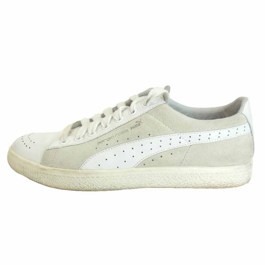 PUMA プーマ sergio rossi セルジオロッシ スニーカー ホワイト系 27cm【中古】