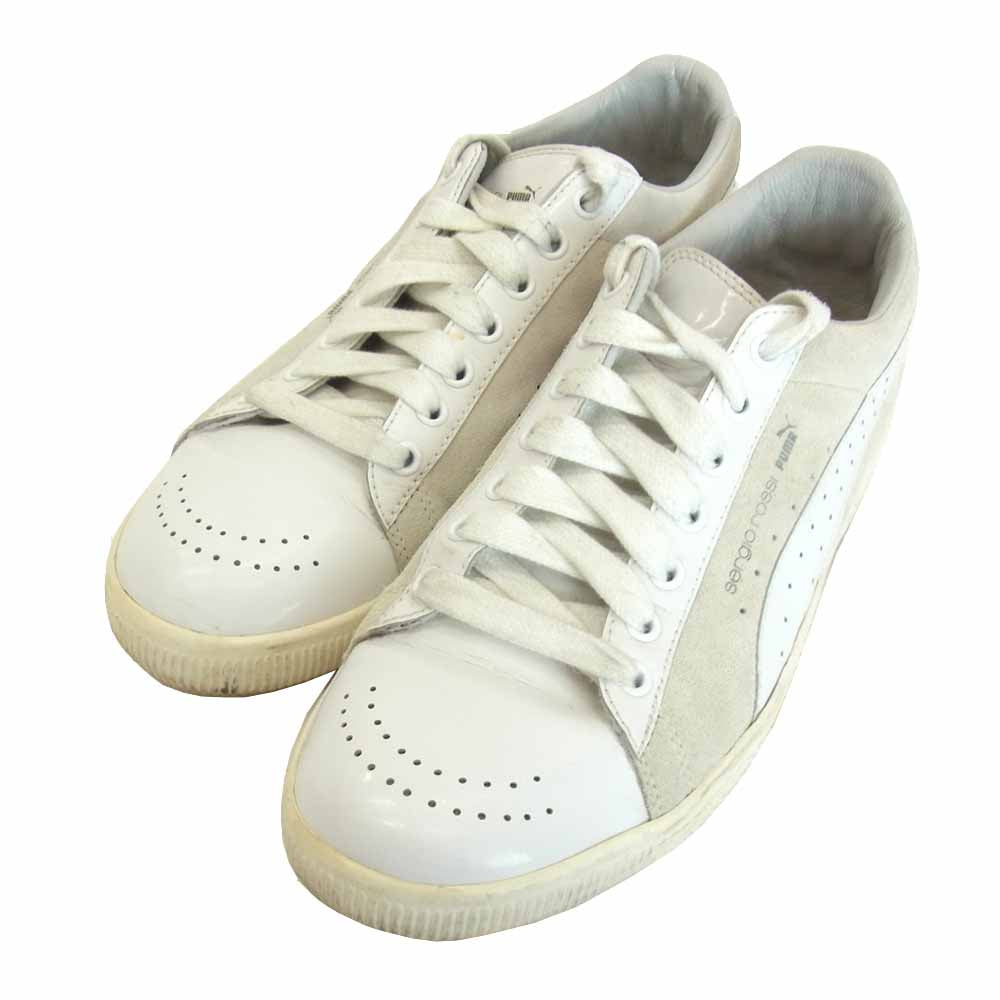 PUMA プーマ sergio rossi セルジオロッシ スニーカー ホワイト系 27cm【中古】