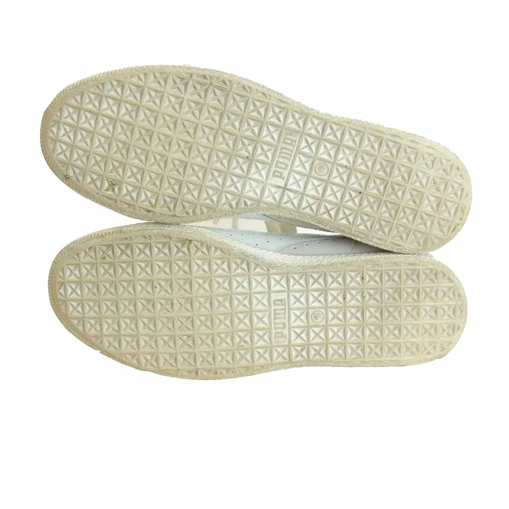 PUMA プーマ sergio rossi セルジオロッシ スニーカー ホワイト系 27cm【中古】