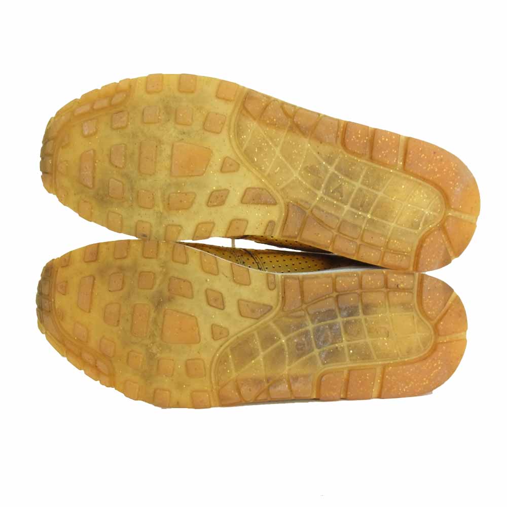 NIKE ナイキ 318361-771 AIR MAX 1 PREMIUM QK OLYMPIC エアマックス ゴールド系 27.5cm【中古】