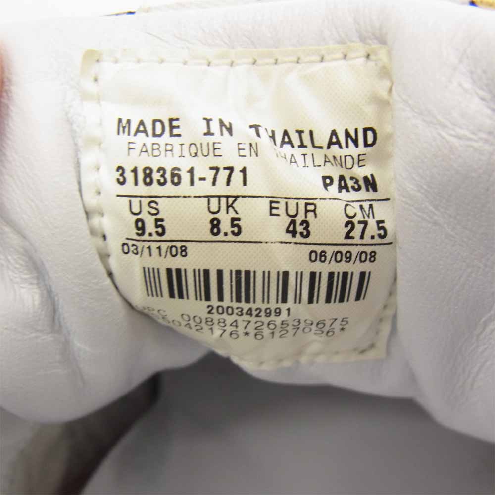 NIKE ナイキ 318361-771 AIR MAX 1 PREMIUM QK OLYMPIC エアマックス ゴールド系 27.5cm【中古】