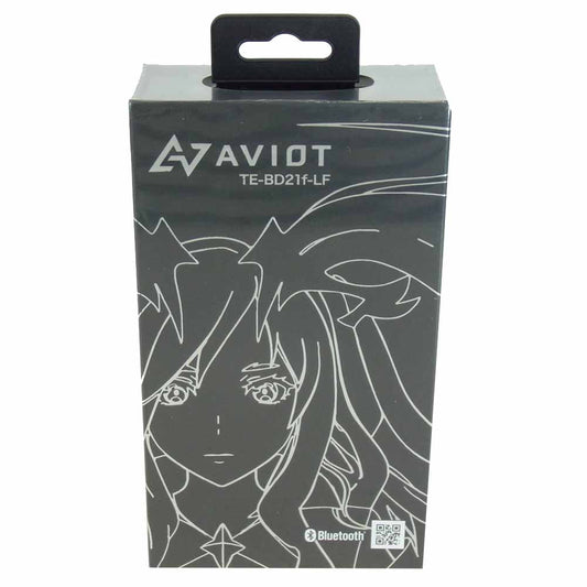 TE-BD21f-LF アビオット AVIOT × モンスターストライク ルシファー ワイヤレス イヤホン ブラック系【新古品】【未使用】【中古】