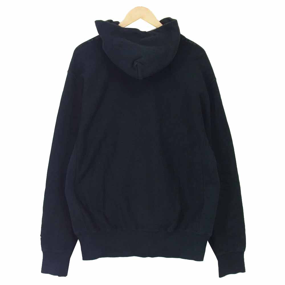 HYSTERIC GLAMOUR ヒステリックグラマー 4CF-0593 スカル 総柄 ジップ パーカー ブラック系 L【中古】
