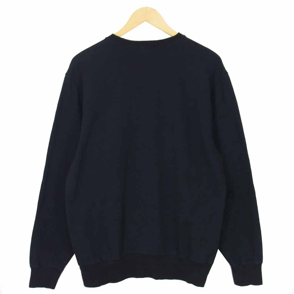 HYSTERIC GLAMOUR ヒステリックグラマー 02182CS01 MICHAEL JACKSON KING OF POP プリント スウェット ブラック系 L【中古】