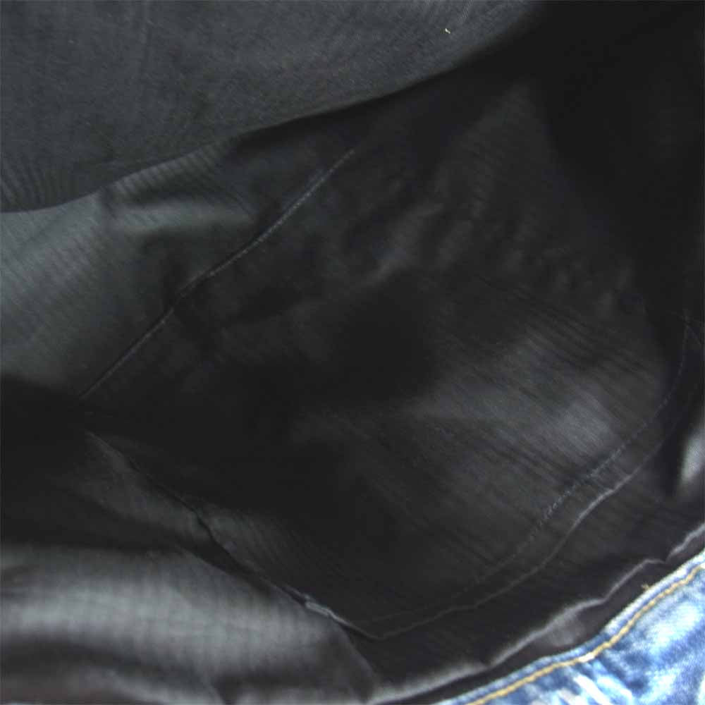 HYSTERIC GLAMOUR ヒステリックグラマー 01182QB09 DENIM REMAKE デニム リメイク トートバッグ インディゴブルー系【中古】