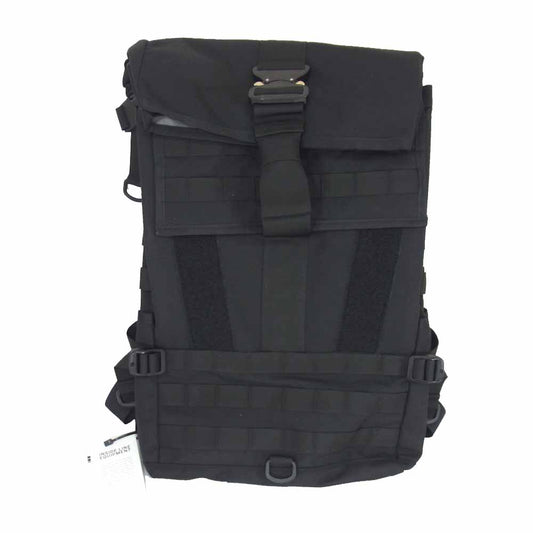 インサイドラインエキップメント 060-0133-2027-1922 Default / Cordura COBRA MOLLE ロールトップバックパック ブラック系【極上美品】【中古】