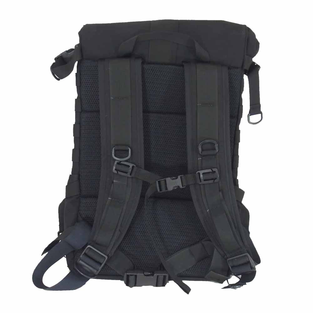 インサイドラインエキップメント 060-0133-2027-1922 Default / Cordura COBRA MOLLE ロールトップバックパック ブラック系【極上美品】【中古】