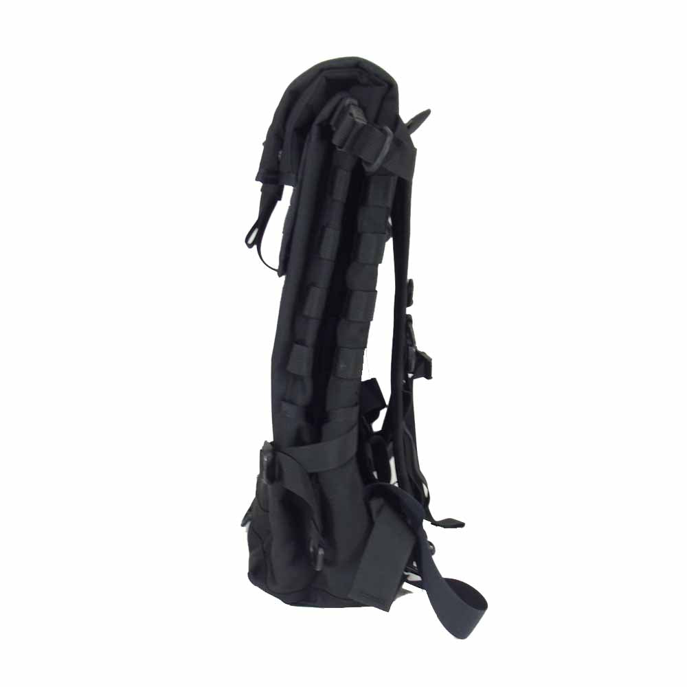 インサイドラインエキップメント 060-0133-2027-1922 Default / Cordura COBRA MOLLE ロールトップバックパック ブラック系【極上美品】【中古】