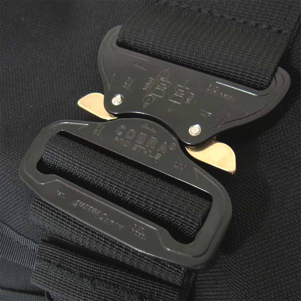 インサイドラインエキップメント 060-0133-2027-1922 Default / Cordura COBRA MOLLE ロールトップバックパック ブラック系【極上美品】【中古】