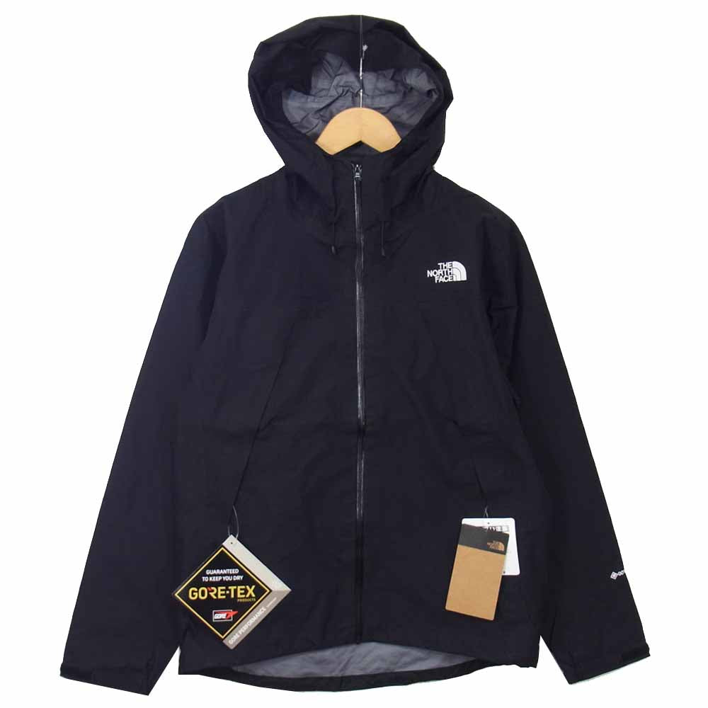 THE NORTH FACE ノースフェイス NP12003 CLIMB LIGHT JACKET GORE-TEX クライム ライト ジャケット ゴアテックス マウンテン パーカー ブラック系 M【新古品】【未使用】【中古】