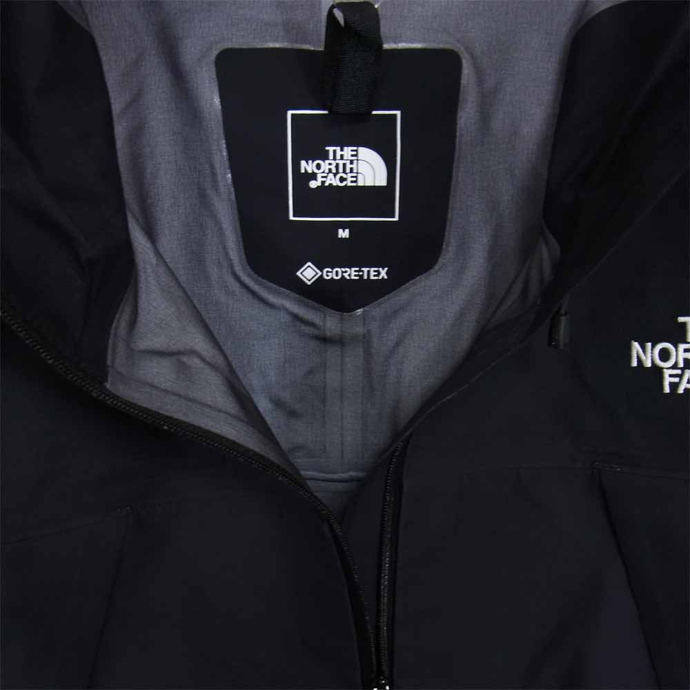 THE NORTH FACE ノースフェイス NP12003 CLIMB LIGHT JACKET GORE-TEX クライム ライト ジャケット ゴアテックス マウンテン パーカー ブラック系 M【新古品】【未使用】【中古】