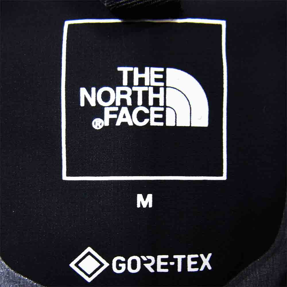 THE NORTH FACE ノースフェイス NP12003 CLIMB LIGHT JACKET GORE-TEX クライム ライト ジャケット ゴアテックス マウンテン パーカー ブラック系 M【新古品】【未使用】【中古】