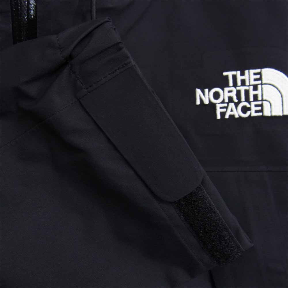 THE NORTH FACE ノースフェイス NP12003 CLIMB LIGHT JACKET GORE-TEX クライム ライト ジャケット ゴアテックス マウンテン パーカー ブラック系 M【新古品】【未使用】【中古】