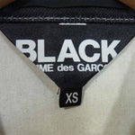 BLACK COMME des GARCONS ブラックコムデギャルソン 1B-J014 ドット テーラード ジャケット ブラック系 XS【新古品】【未使用】【中古】