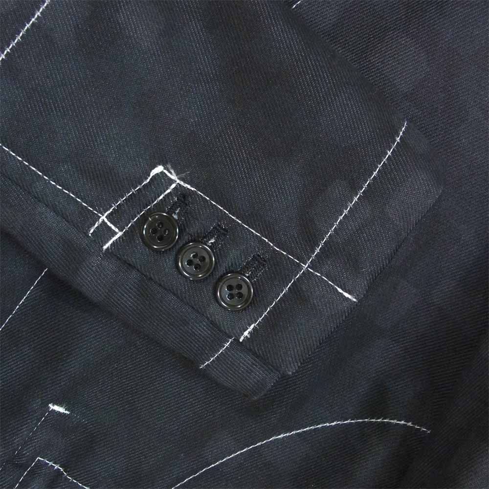 BLACK COMME des GARCONS ブラックコムデギャルソン 1B-J014 ドット テーラード ジャケット ブラック系 XS【新古品】【未使用】【中古】