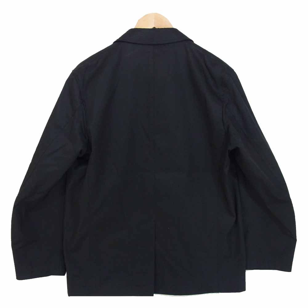 COMME des GARCONS HOMME コムデギャルソンオム HF-J010 20AD 綿 ツイル ジャケット ブラック系 S【新古品】【未使用】【中古】