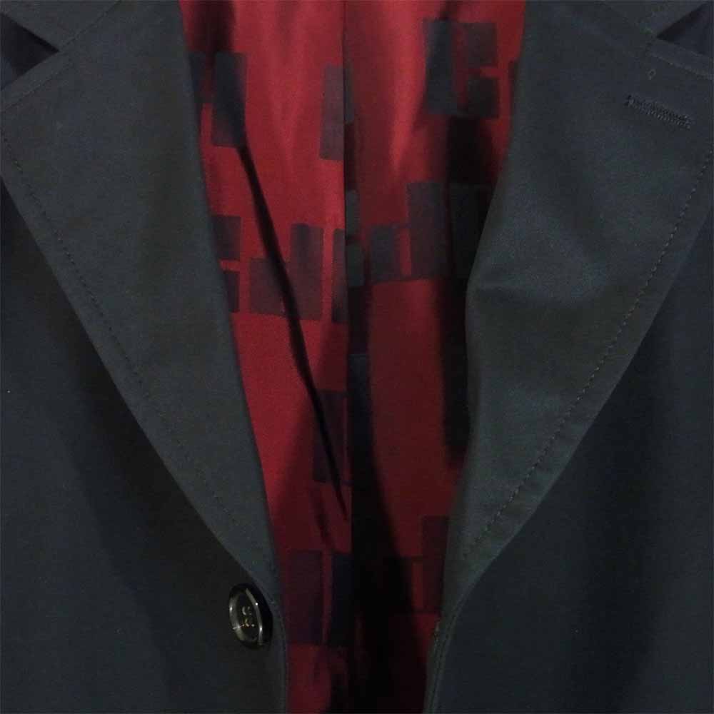 COMME des GARCONS HOMME コムデギャルソンオム HF-J010 20AD 綿 ツイル ジャケット ブラック系 S【新古品】【未使用】【中古】