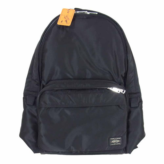 PORTER ポーター 622-69387 TANKER DAYPACK タンカー デイ パック リュック ブラック系【新古品】【未使用】【中古】