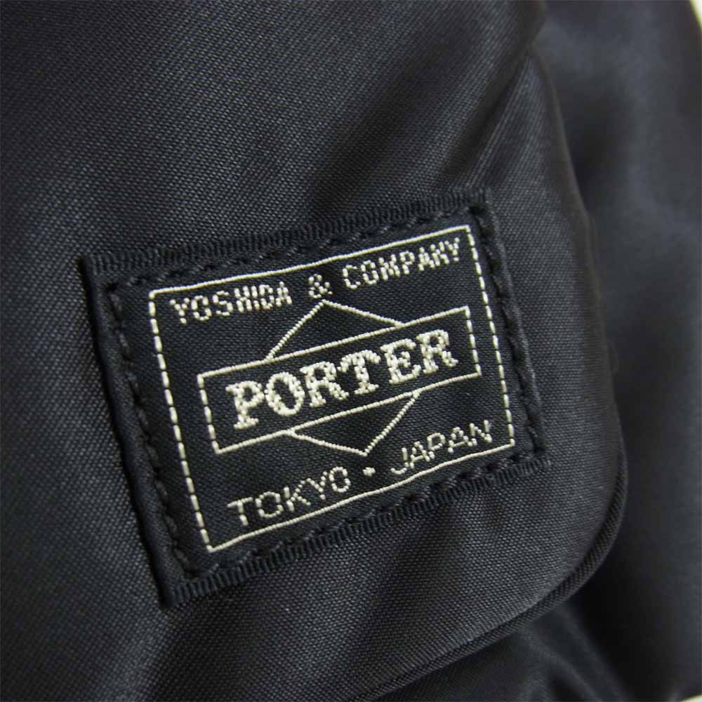 PORTER ポーター 622-69387 TANKER DAYPACK タンカー デイ パック リュック ブラック系【新古品】【未使用】【中古】