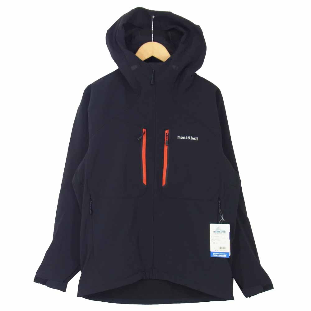 mont-bell モンベル 1106570 パウダー シェッド マウンテン パーカー ブラック系 L【新古品】【未使用】【中古】