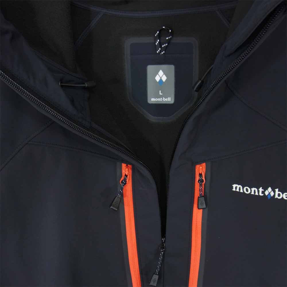mont-bell モンベル 1106570 パウダー シェッド マウンテン パーカー ブラック系 L【新古品】【未使用】【中古】