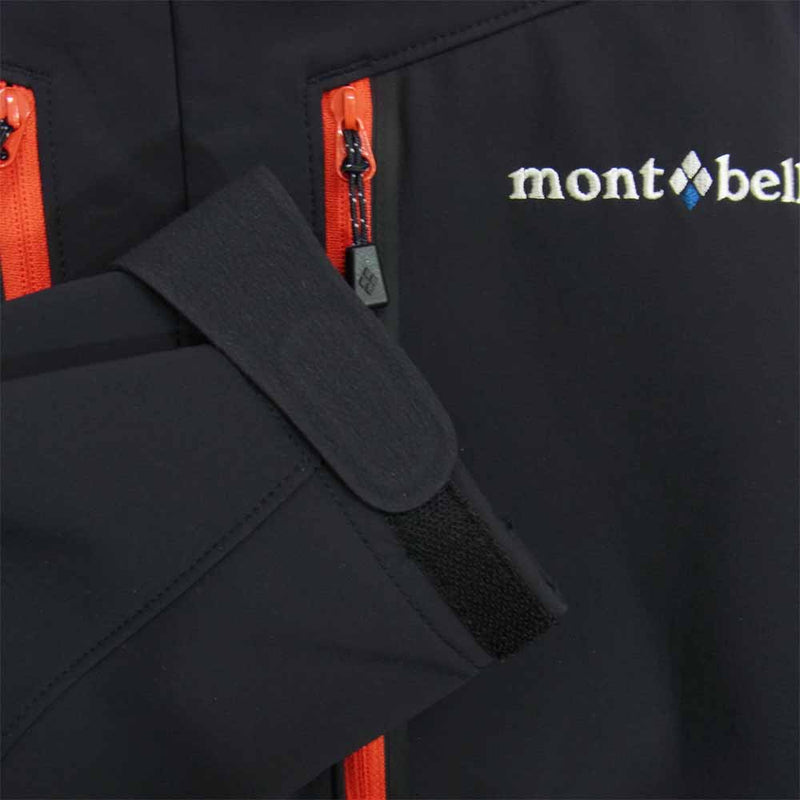 mont-bell モンベル 1106570 パウダー シェッド マウンテン パーカー ブラック系 L【新古品】【未使用】【中古】