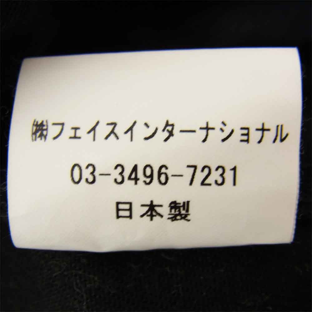 トリプルシックス ブラック デニム ジャケット ブラック系 S【中古】