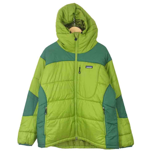 patagonia パタゴニア 07年製 84096 DAS PARKA ダスパーカ Bright Green グリーン系 L【中古】