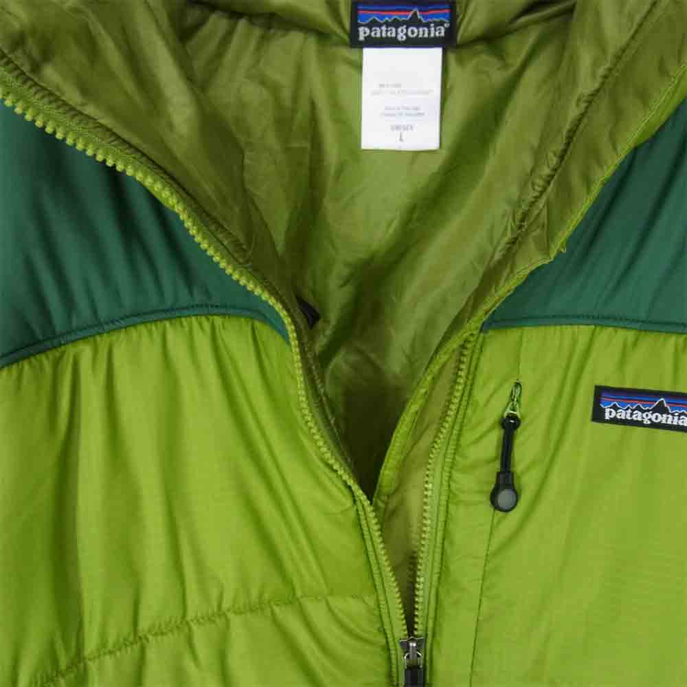 patagonia パタゴニア 07年製 84096 DAS PARKA ダスパーカ Bright Green グリーン系 L【中古】