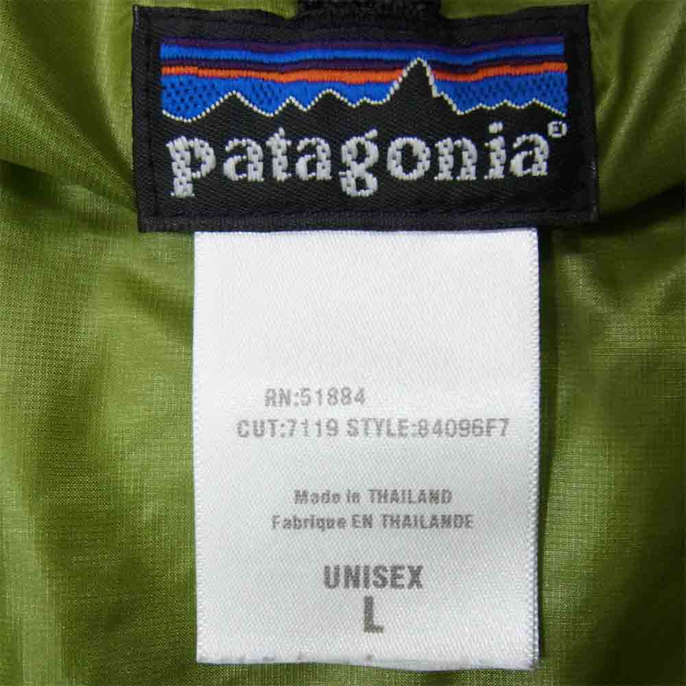 patagonia パタゴニア 07年製 84096 DAS PARKA ダスパーカ Bright Green グリーン系 L【中古】