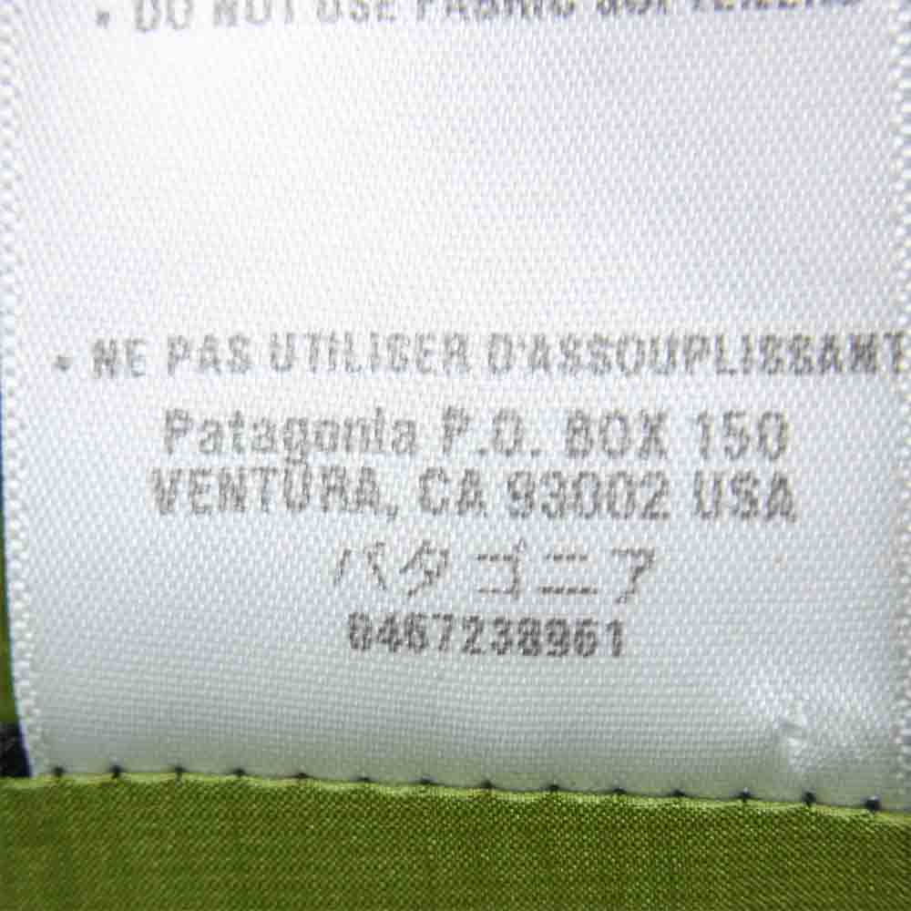 patagonia パタゴニア 07年製 84096 DAS PARKA ダスパーカ Bright Green グリーン系 L【中古】