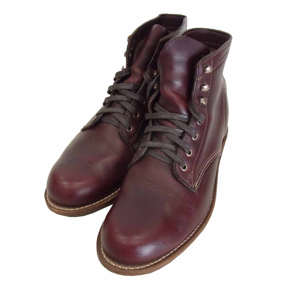 WOLVERINE ウルヴァリン W00137 1000MILE BOOT 1000マイル ブーツ ダークブラウン系 27.5cm【中古】