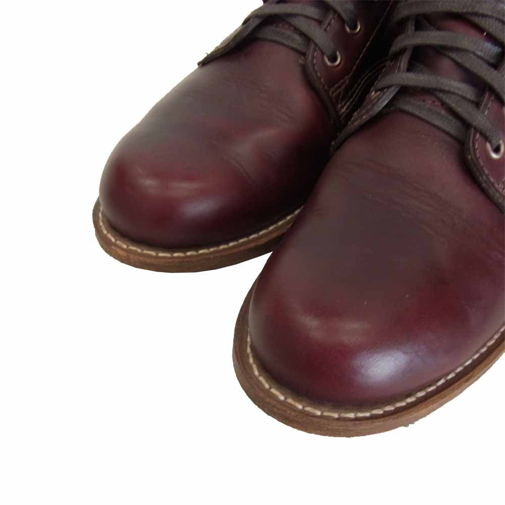 WOLVERINE ウルヴァリン W00137 1000MILE BOOT 1000マイル ブーツ ダークブラウン系 27.5cm【中古】