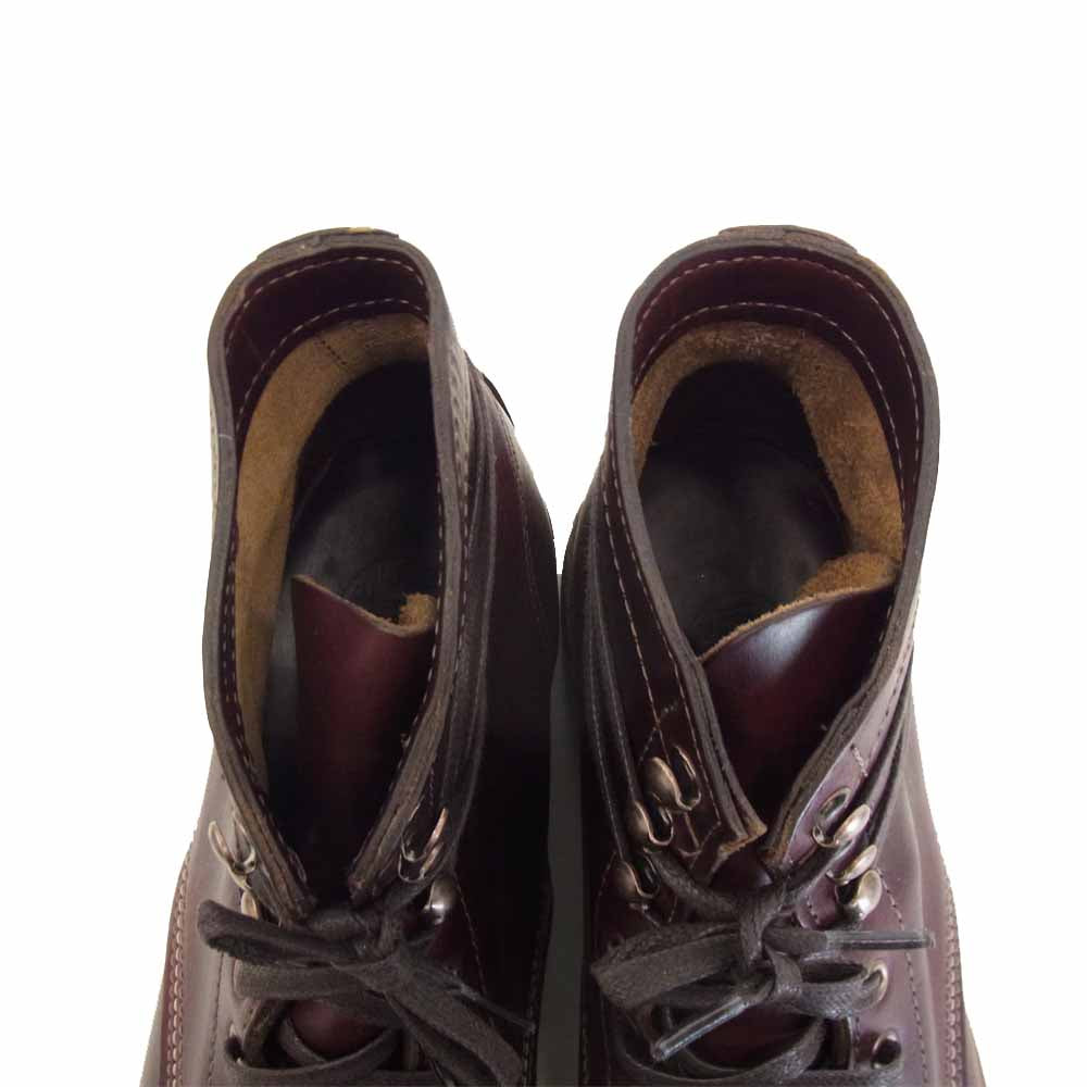 WOLVERINE ウルヴァリン W00137 1000MILE BOOT 1000マイル ブーツ ダークブラウン系 27.5cm【中古】