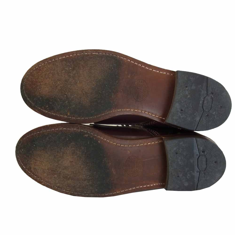 WOLVERINE ウルヴァリン W00137 1000MILE BOOT 1000マイル ブーツ ダークブラウン系 27.5cm【中古】