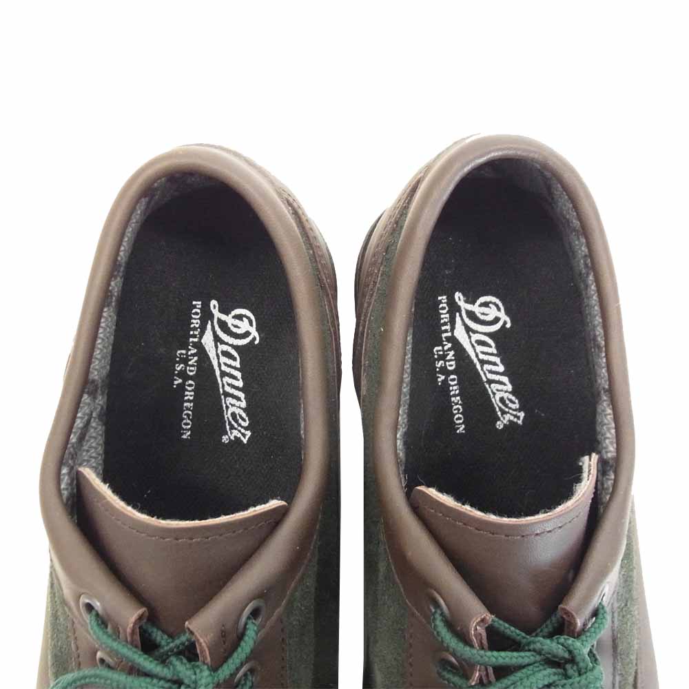 Danner ダナー D-4025 未使用 CASCADE RANGE 2 SUED カスケードレンジ 2 スウェード ダークブラウン系 US 9【極上美品】【中古】